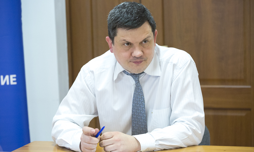 Руководитель Центра кластерного развития Корпорации развития Василий Радтке.