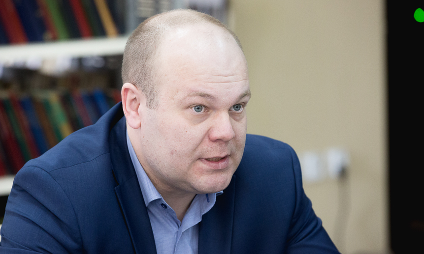 Заместитель губернатора по стратегическому планированию и инвестиционной политике Виктор Иконников.