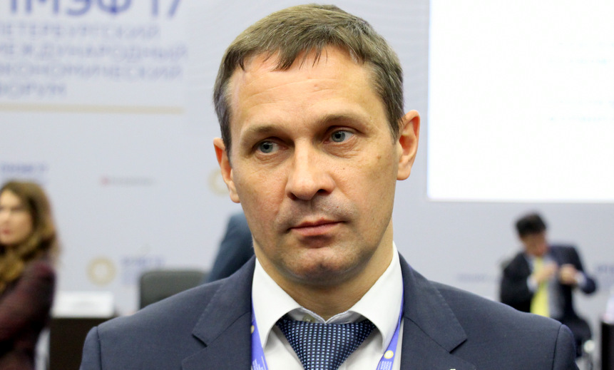 Генеральный директор Корпорации развития Архангельской области Алексей Ковалёв.